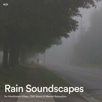 #01 Rain Soundscapes for Meditation Vibes, Chill Mood & Mental Relaxation