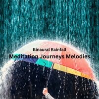 Binaural Rainfall: Meditation Journeys Melodies