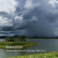 Relaxation: Steady Rain Sounds Calming Vibe Vol. 1