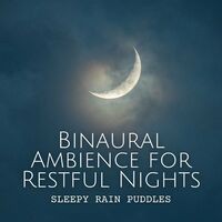 Sleepy Rain Puddles: Binaural Ambience for Restful Nights