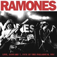Live January 7, 1978 At The Palladium, NYC