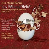 Rameau: Les fêtes d'Hébé, RCT 41