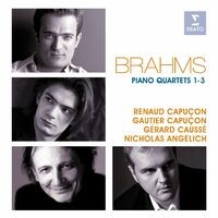 Brahms: Piano Quartets Nos. 1 - 3