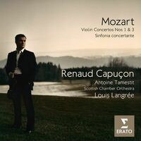 Mozart: Violin Concertos Nos. 1 & 3, Sinfonia concertante