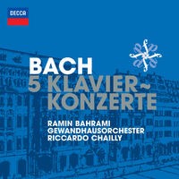 Bach, J.S.: 5 Klavierkonzerte