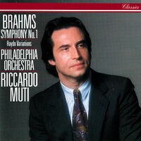 Brahms: Symphony No. 1; Variations On A Theme By Haydn
