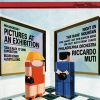 Mussorgsky: Pictures At An Exhibition; A Night On The Bare Mountain