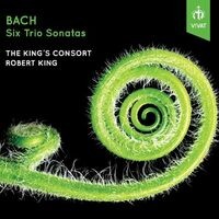 Bach: Six Trio Sonatas (arr Robert King)