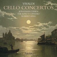 Vivaldi: 7 Cello Concertos