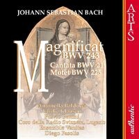 Bach: Magnificat BWV 243, Cantata BWV 21 & Motet BWV 225