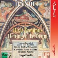 Handel: Dettingen Te Deum & Dixit Dominus