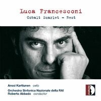 Luca Francesconi: Cobalt Scarlet - Rest