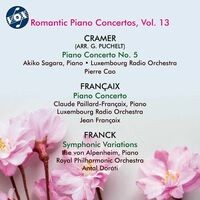 Cramer & Françaix: Piano Concertos - Franck: Symphonic Variations