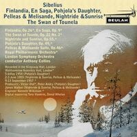 Sibelius: Finlandia, En Saga, Pohjola's Daughter, Pelleas and Melisande, Nightride and Sunrise, the Swan of Tounela