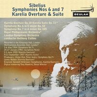 Sibelus Symphonies No. 6 and 7, Karelia Overture and Suite