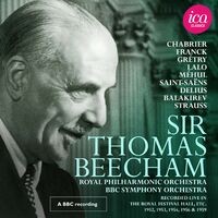Sir Thomas Beecham, Vol. 2 (Live)