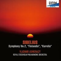 シベリウス：交響曲 第 2番、「フィンランディア」、組曲「カレリア」