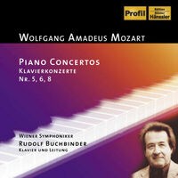 Mozart: Piano Concerto Nos. 5, 6 and 8 / Rondo in D Major