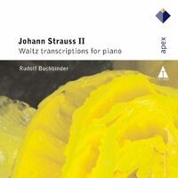 Strauss, Johann II : Waltz Transcriptions for Piano