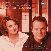 Brahms & Berg: Works for Clarinet & Piano (Live at Heimbach Spannungen Festival, 2002)