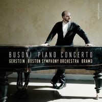 Busoni: Piano Concerto (Live)