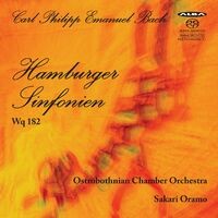 C.P.E. Bach: Hamburger Sinfonien, Wq 182