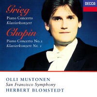 Grieg: Piano Concerto / Chopin: Piano Concerto No. 1