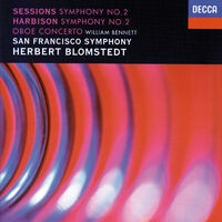 Harbison: Symphony No. 2; Oboe Concerto / Sessions: Symphony No. 2