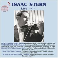 Isaac Stern, Vol. 8 (Live)