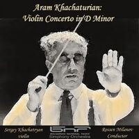 Khachaturian: Violin Concerto, in D Minor