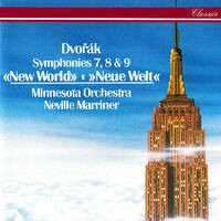Dvorák: Symphonies Nos. 7, 8 & 9