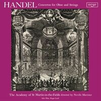 Handel: Oboe Concertos Nos. 1–3; Recorder Concertos