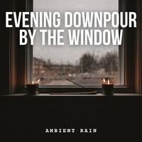 Ambient Rain: Evening Downpour by the Window