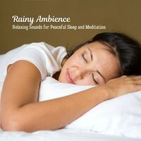Rainy Ambience: Relaxing Sounds for Peaceful Sleep and Meditation