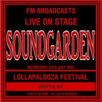 Live On Stage FM Broadcasts - Lollapalooza Festival 22nd July 1992