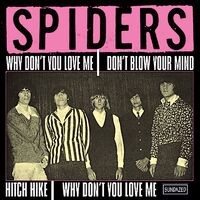 Why Don't You Love Me / Hitch Hike / Don't Blow Your Mind / Why Don't You Love Me (instrum.)