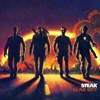 Steak - Slab City (MP3 Album)