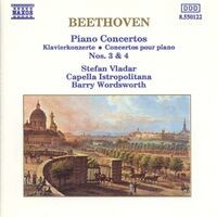 BEETHOVEN: Piano Concertos Nos. 3 and 4