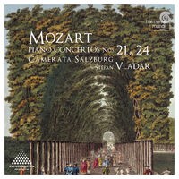 Mozart: Concertos pour piano No. 21 & 24