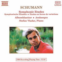 Schumann, R.: Symphonic Etudes / Albumblatter / Arabesque