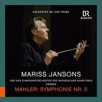 Dirigenten bei der Probe: Mariss Jansons probt Mahler Symphonie Nr. 5