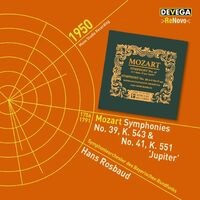 Mozart: Symphonies No. 39, K. 543 and No. 41, K. 551