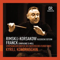 Rimsky-Korsakov: Russian Easter Festival - Franck: Symphony in D Minor (Live)