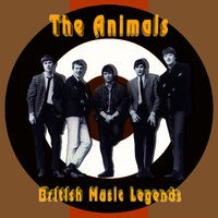 The Animals. British Music Legends