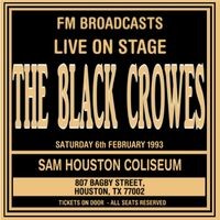 Live On Stage FM Broadcasts - Sam Houston Coliseum 6th February 1993