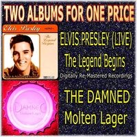 Two Albums for One Price - Elvis Presley (Live) & the Damned (Live)