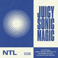 Juicy Sonic Magic, Live in Berkeley, September 24-25, 2018