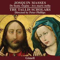 Josquin Des Prez - Missa De Beata Virgine & Missa Ave Maris Stella