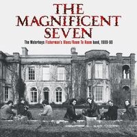 THE MAGNIFICENT SEVEN The Waterboys Fisherman's Blues/Room To Roam band, 1989-90