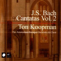 J.S. Bach: Cantatas Vol. 2